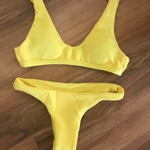 Yellow Bikini